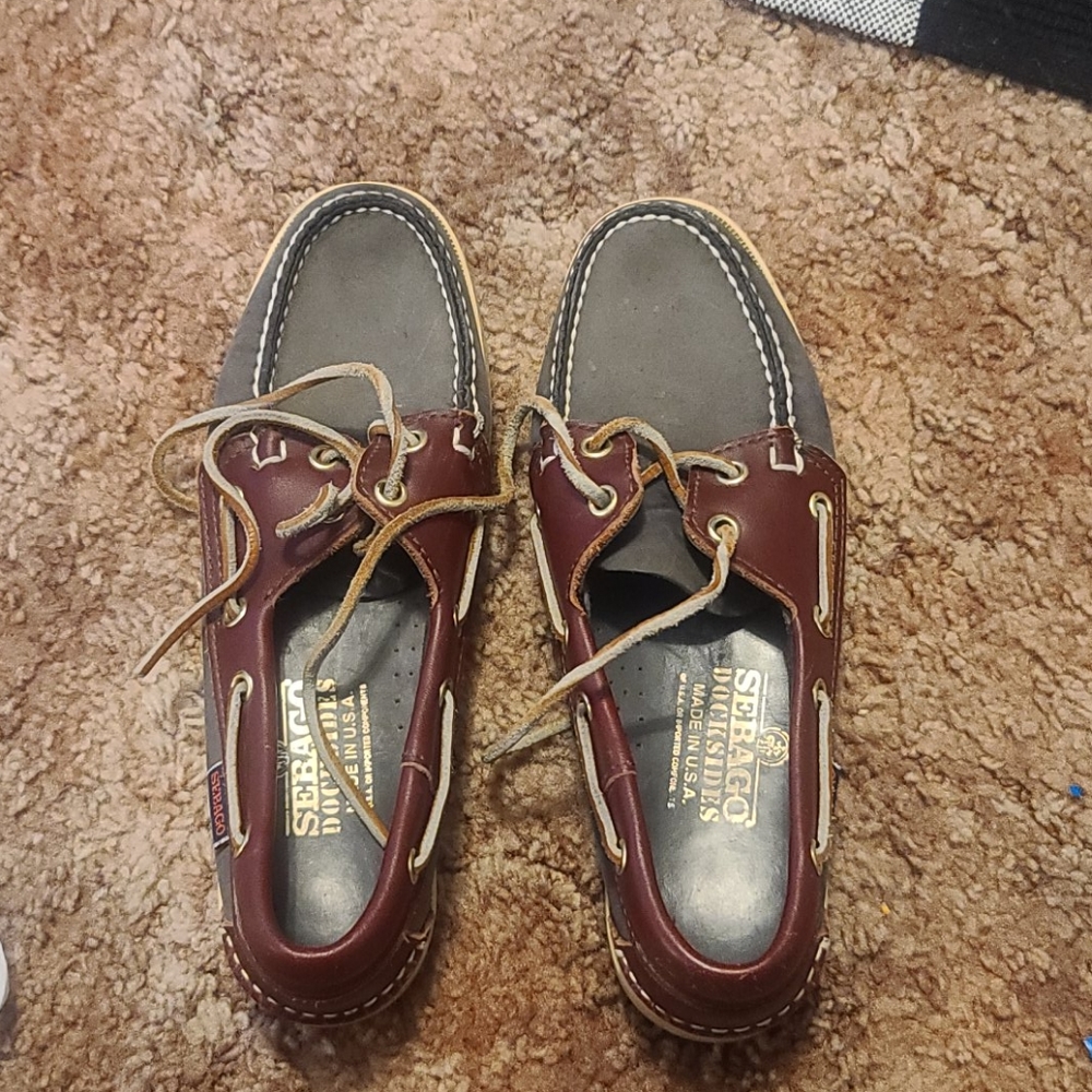 Sebago docksides shoes 7